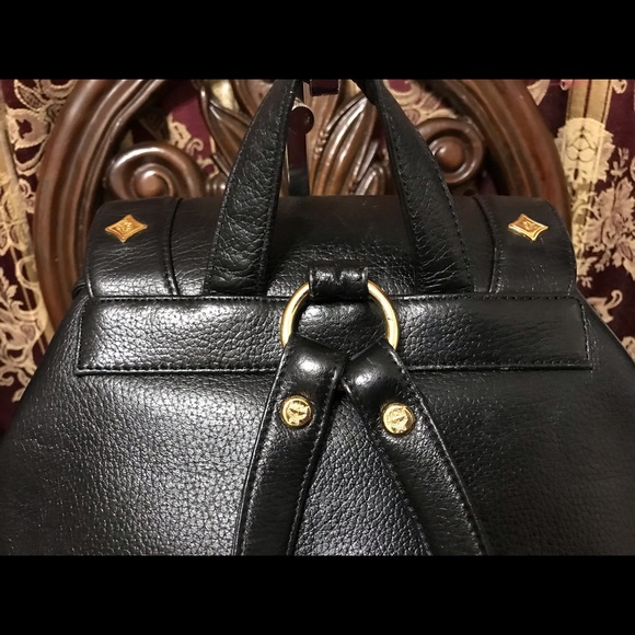 MCM  Black Backpack bag main image 7